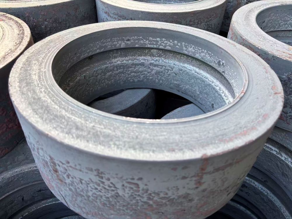 Precision rolled ring forging gear blank for industrial applications by Weforging