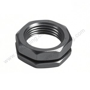 Forged lock nut for hydraulic and industrial systems by Weforging