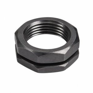Forged lock nut for hydraulic and industrial systems by Weforging
