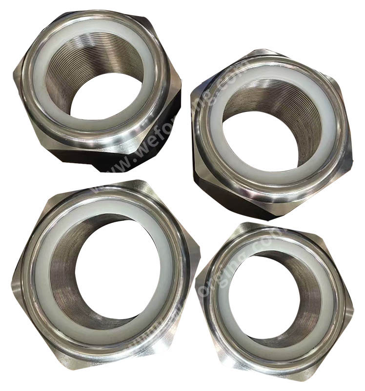 Custom Lock Nut | Alloy & Carbon Steel | ISO 9001 Certified - Image 3