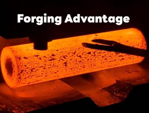 Forging Advantages vs Casting & Machining