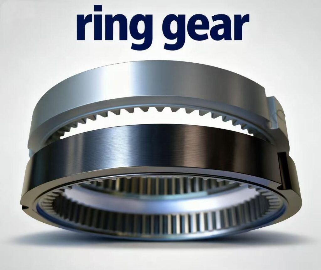 Precision forged ring gear with internal teeth for industrial and automotive use by Weforging