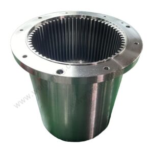 Corona interna forgiata con denti interni lavorati con precisione