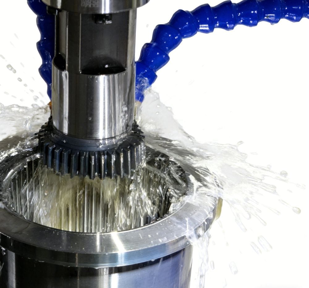 Gear shaping machining process for internal gear and ring gear production