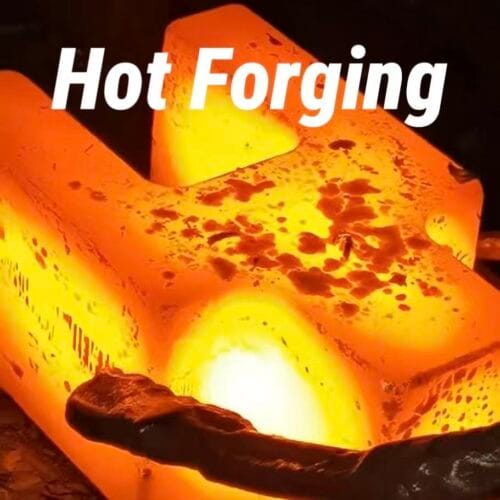 Hot Forged Components Manufacturer