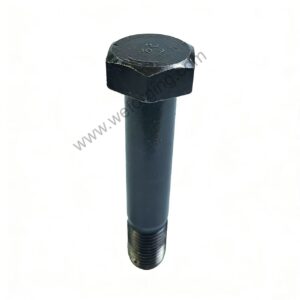forged hex head bolt with threaded shank for heavy-duty industrial fastening by Weforging