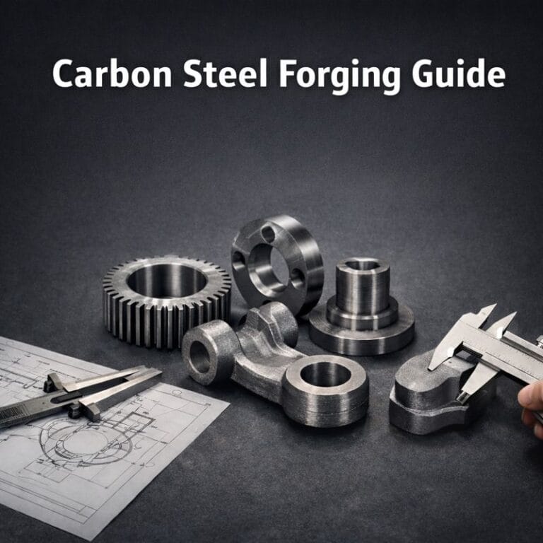 Carbon Steel Forging Guide