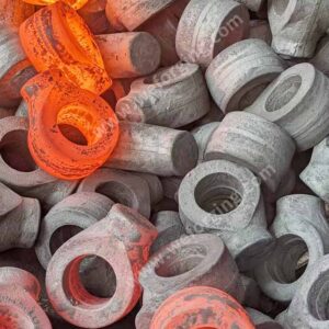 geschmiedete Hebeösenrohlinge Warmschmieden Lastbefestigungskomponente