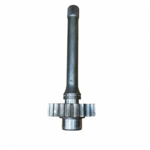 forged gear shaft with integrated gear for heavy-duty transmission by Weforging