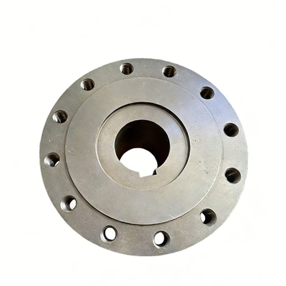 Forged slip-on flange welded on both sides for industrial piping systems