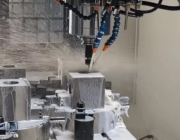 CNC machining of forged components to improve manufacturing efficiency and cost control