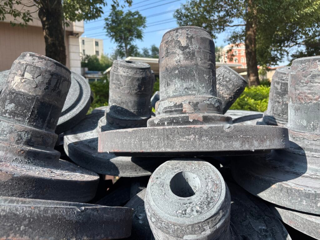 Custom steel flange forging blank manufactured for OEM applications