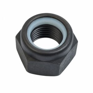 Forged steel hex lock nut for heavy-duty fastening forging process by Weforging