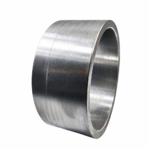 custom forged steel sleeve with CNC machining for heavy-duty industrial applications