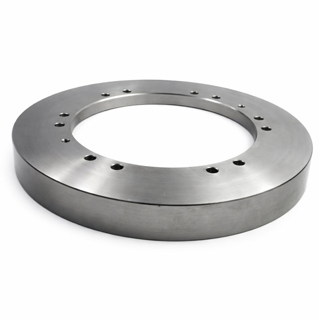 Seamless rolled rings produced by ring rolling forging for heavy load applications by Weforging