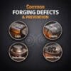 Common Forging Defects and How to Prevent Them