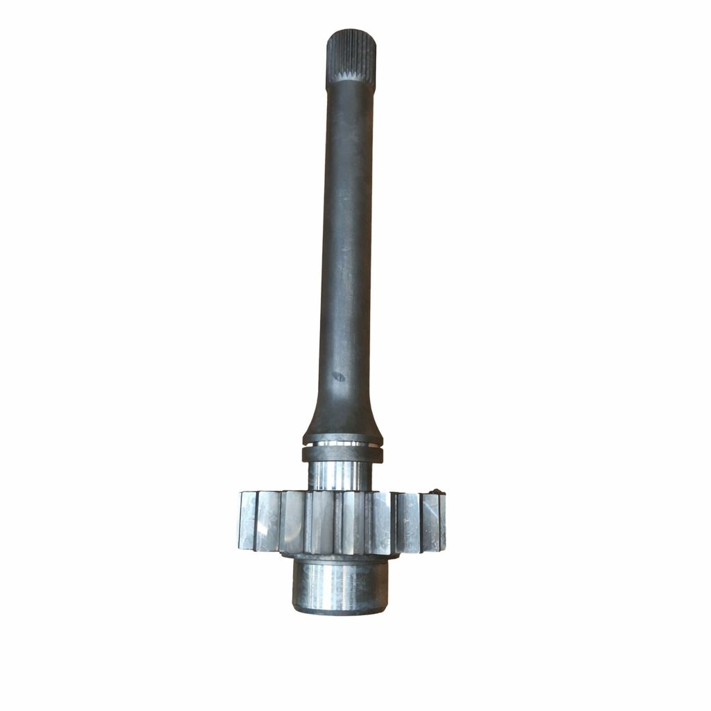 Precision gear shaft with forged blank and CNC machining for transmission systems by Weforging