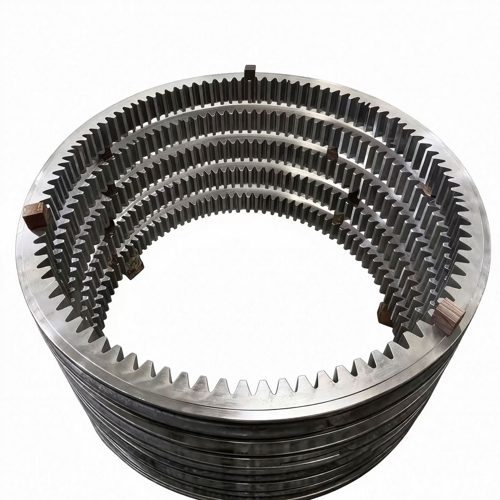 Heavy duty forged ring for high load bearing industrial applications by Weforging