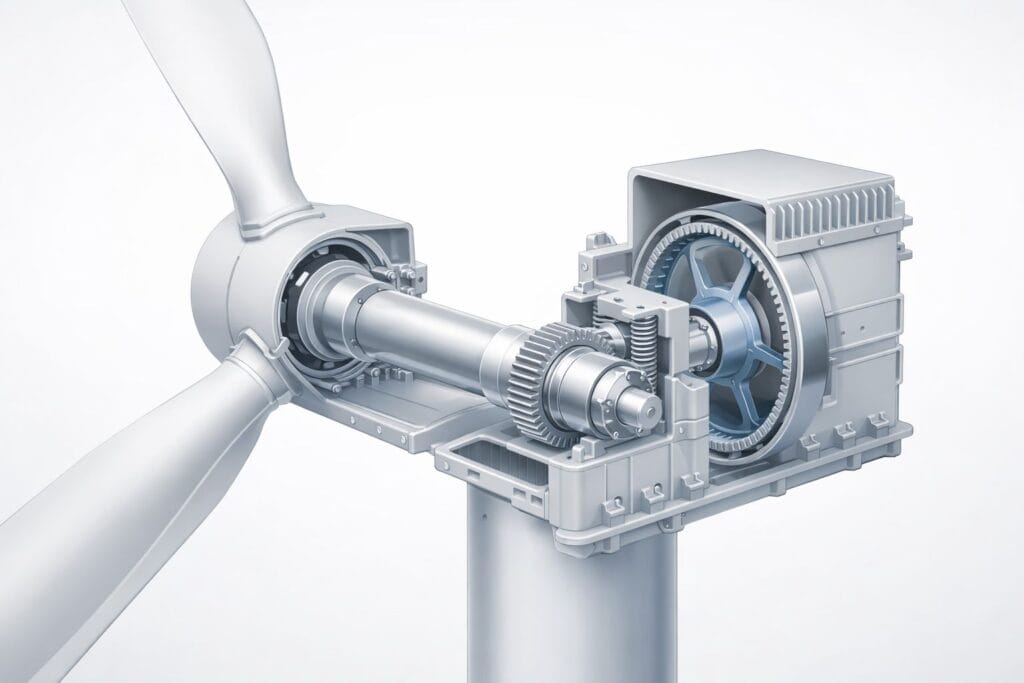 Wind turbine forged components forging process by Weforging