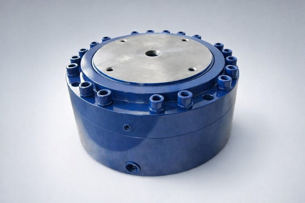 Hydraulic system assembly unit including cylinder and mechanical components by Weforging