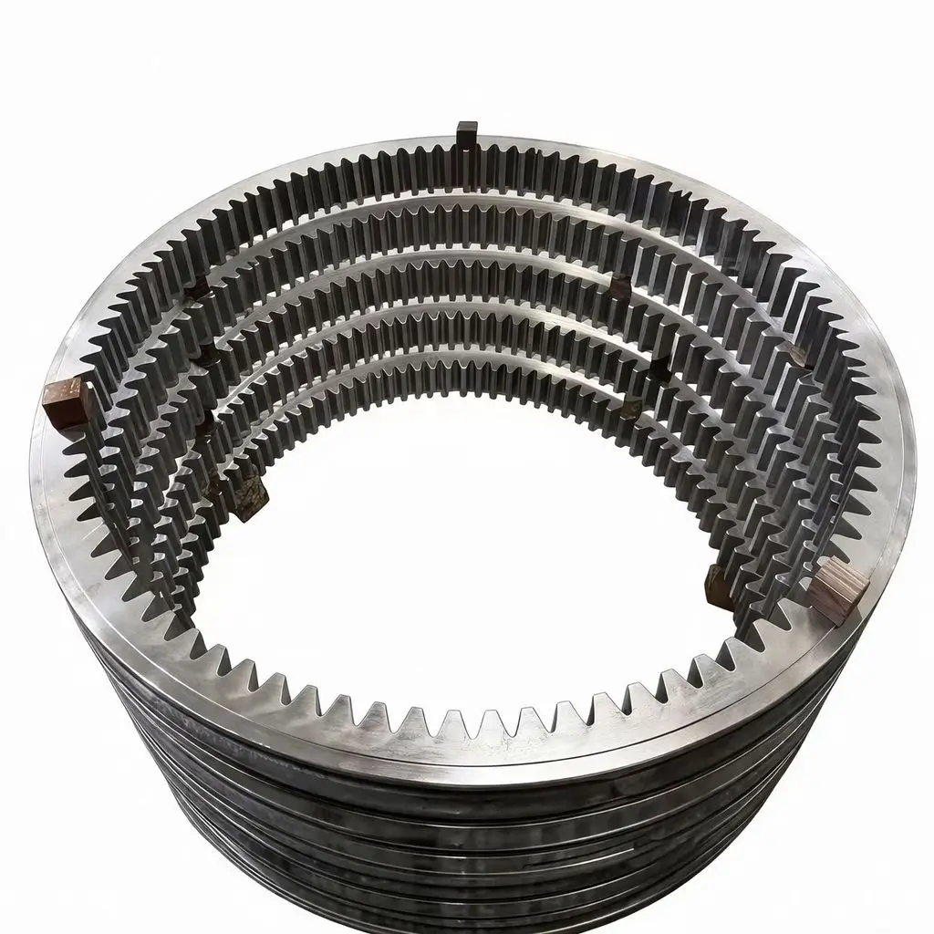 Heavy duty forged internal gear ring for industrial transmission systems by Weforging