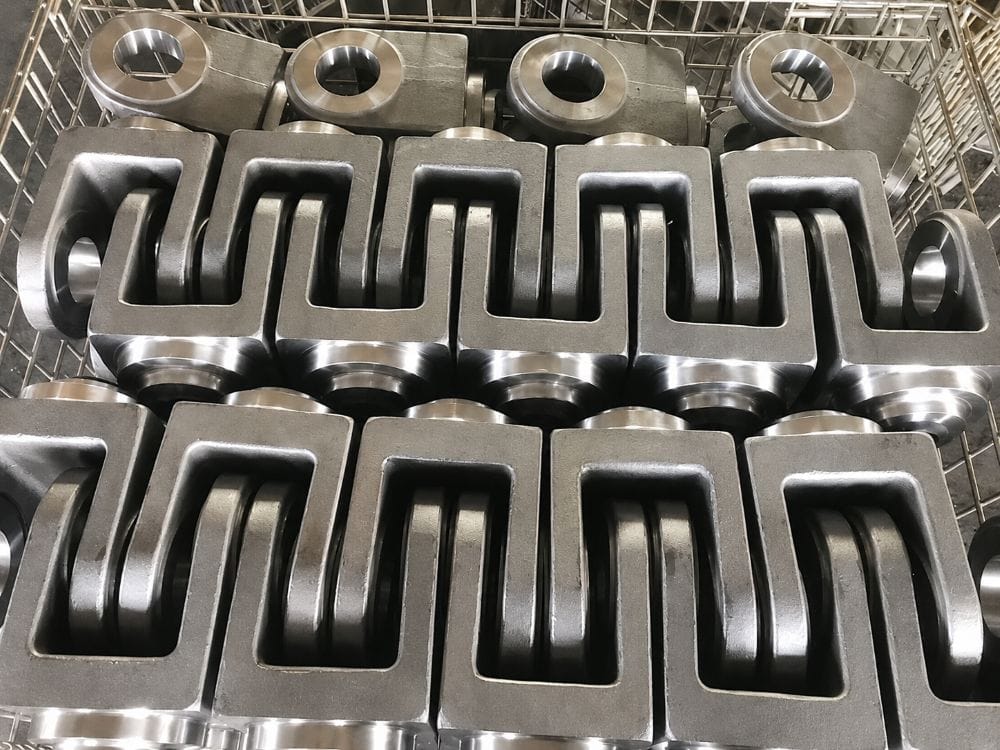 forged hydraulic clevis components for heavy-duty hydraulic cylinder applications