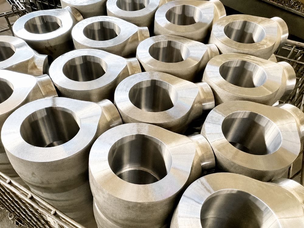 forged hydraulic cylinder clevis components for heavy-duty mining and construction equipment