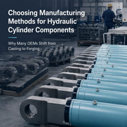 Hydraulic Cylinder Components: Casting vs Forging