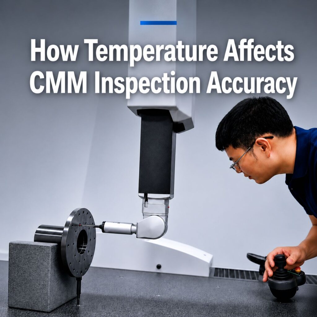 How Temperature Affects CMM Inspection Accuracy