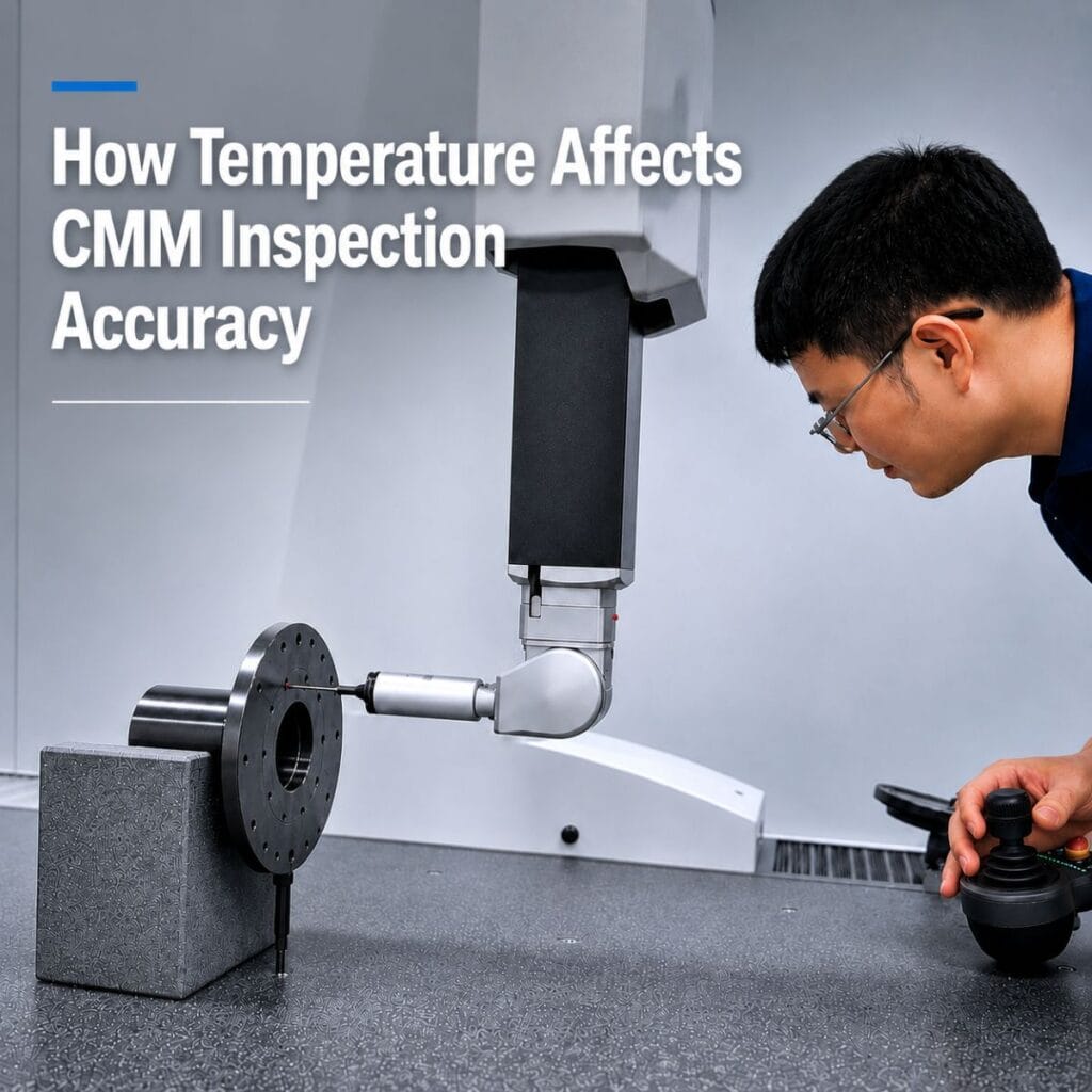 How Temperature Affects CMM Inspection Accuracy