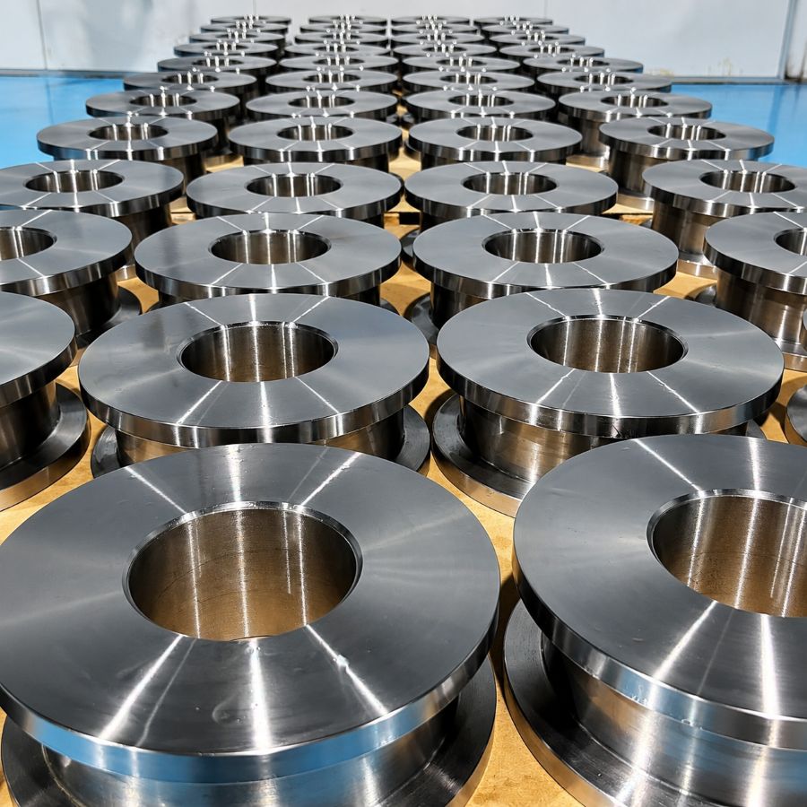 PPAP preparation for forged wheel component showing forging quality validation and inspection process