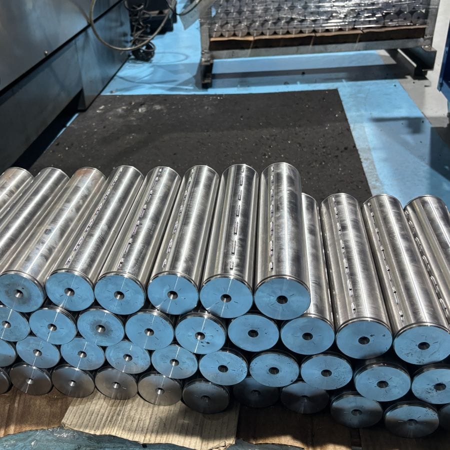 Forged pins manufactured for heavy equipment and industrial mechanical applications