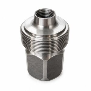 Custom mining Drive Nut manufactured to OEM drawing for ground support applications
